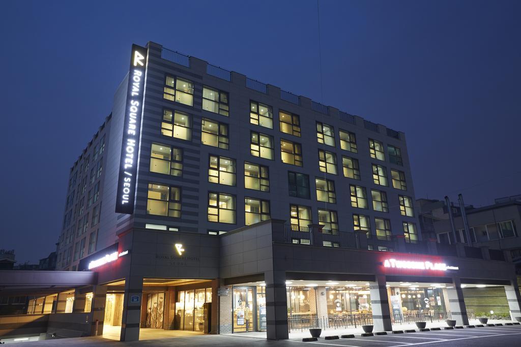 Royal Square Hotel Seoul Ngoại thất bức ảnh