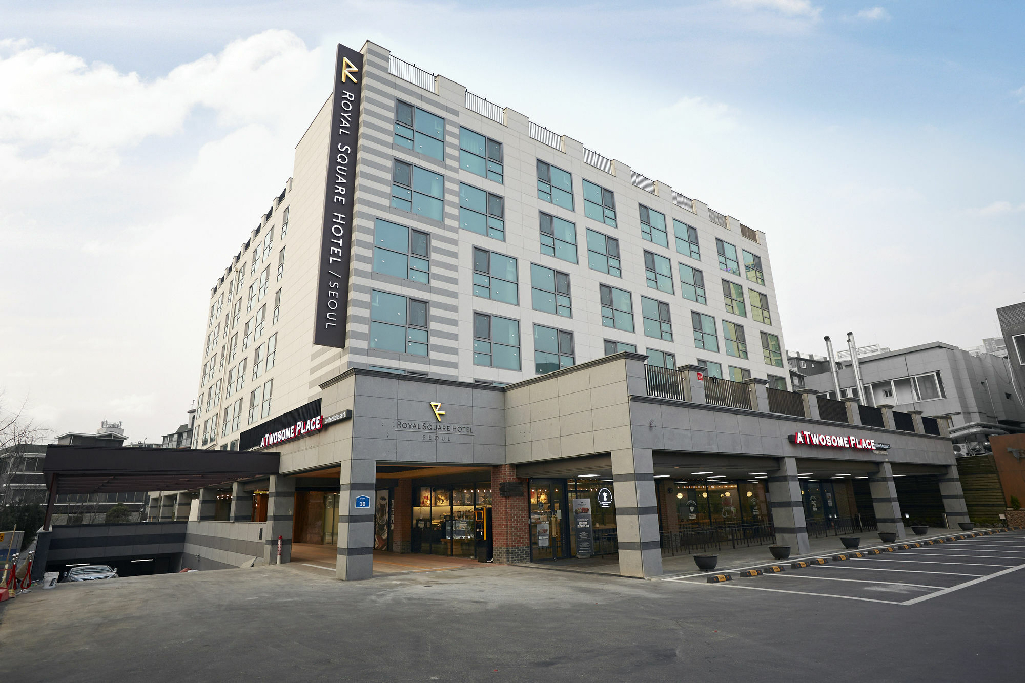 Royal Square Hotel Seoul Ngoại thất bức ảnh