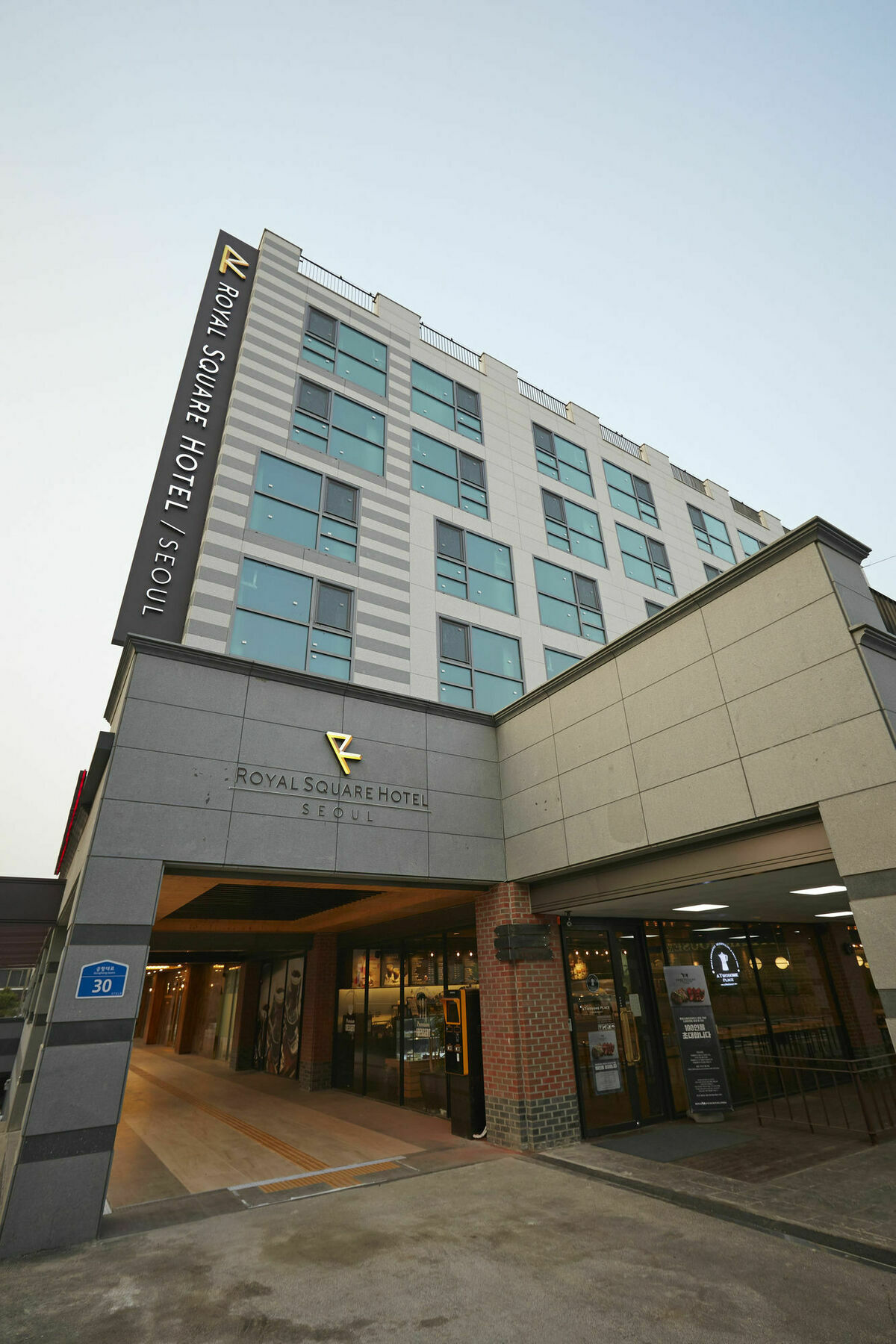 Royal Square Hotel Seoul Ngoại thất bức ảnh