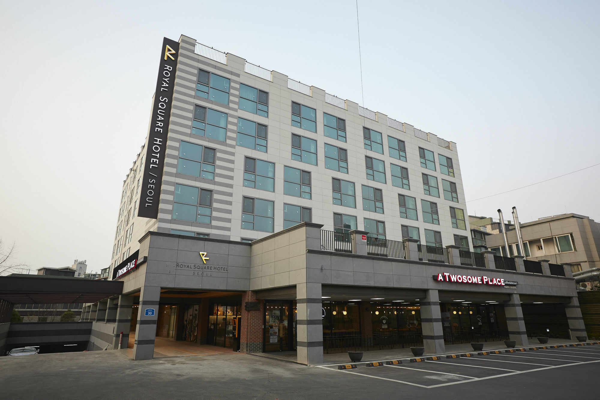 Royal Square Hotel Seoul Ngoại thất bức ảnh