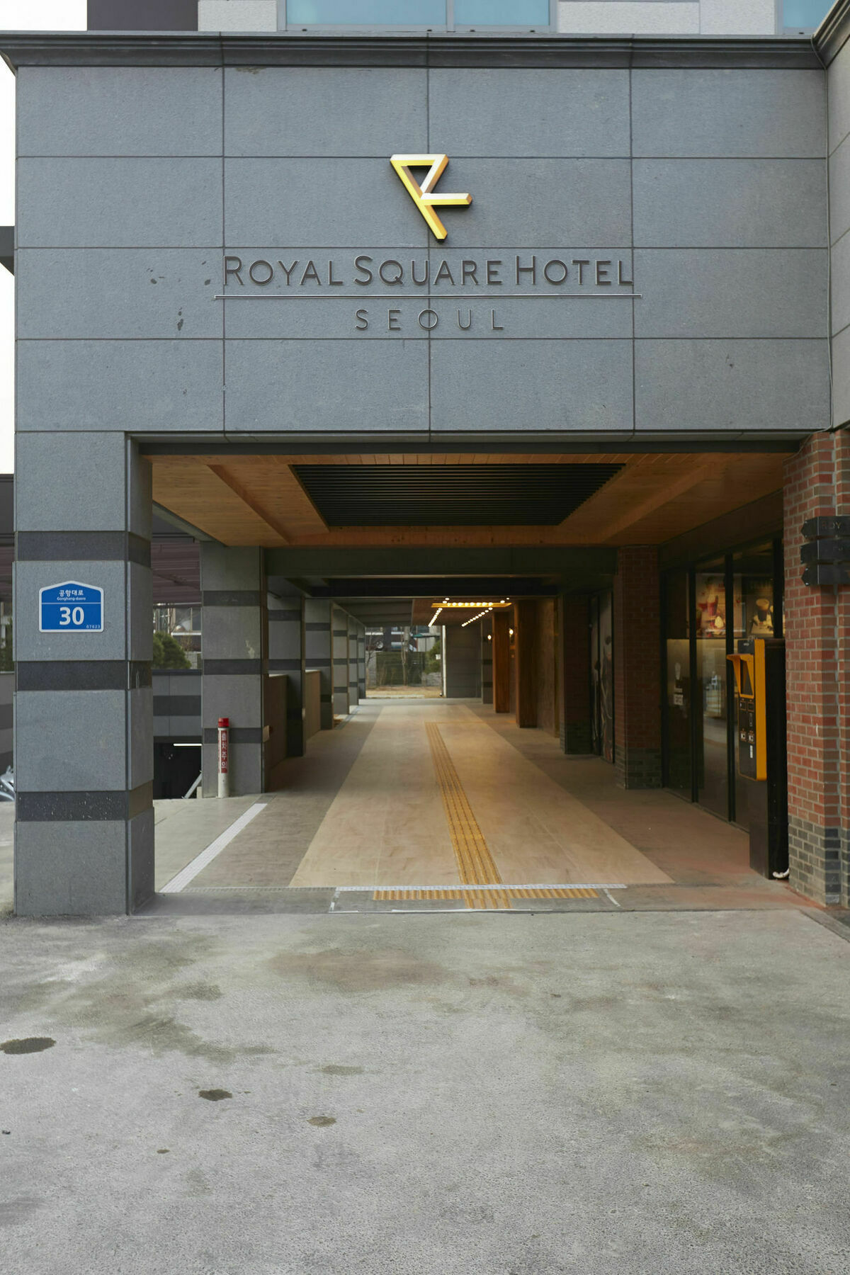 Royal Square Hotel Seoul Ngoại thất bức ảnh