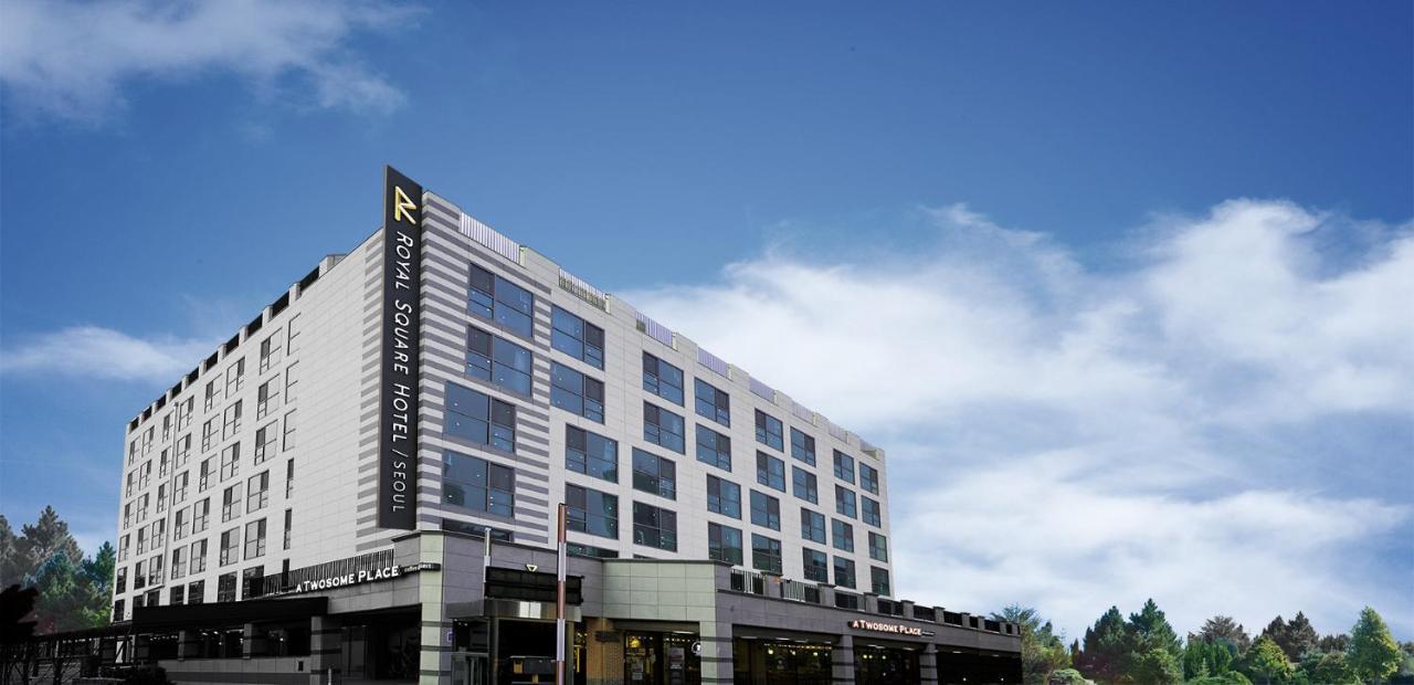 Royal Square Hotel Seoul Ngoại thất bức ảnh